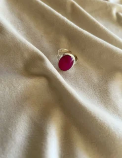 Anelli Rubino Africano MISURA ANELLO 15