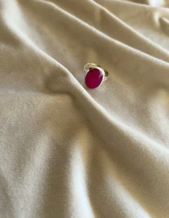 Anelli Rubino Africano MISURA ANELLO 15