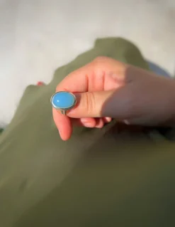 Anello Calcedonio MISURA ANELLO 14