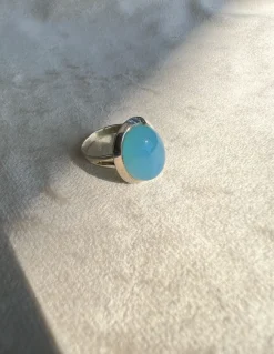 Anello Calcedonio MISURA ANELLO 14
