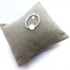 Anello Elastico con Palline e Lettera LETTERA lettera A