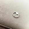 Anello Elastico Cuore passante