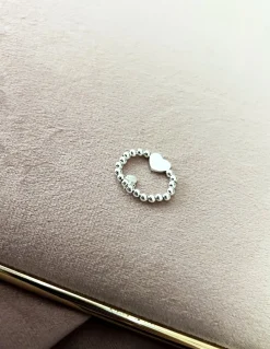 Anello Elastico Cuore passante