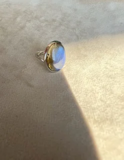 Anello Labradorite Chiara MISURA ANELLO 17
