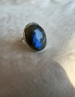 Anello Labradorite MISURA ANELLO 15