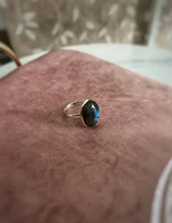 Anello Labradorite MISURA ANELLO 26