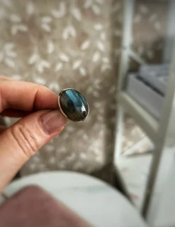 Anello Labradorite MISURA ANELLO 26