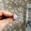 Anello Pietra di Luna Misura 16