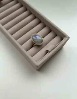 Anello Pietra di Luna Misura 11