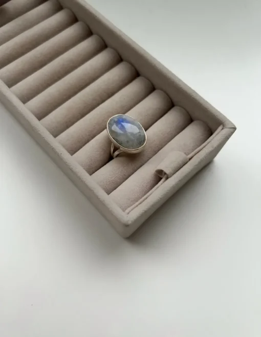 Anello Pietra di Luna Misura 11