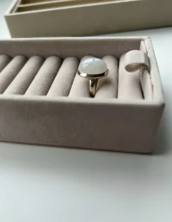 Anello Pietra di Luna Misura 11