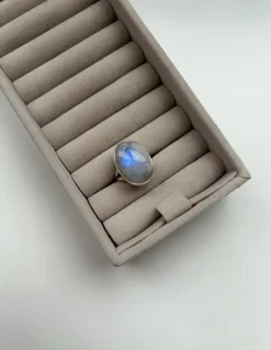 Anello Pietra di Luna Misura 11