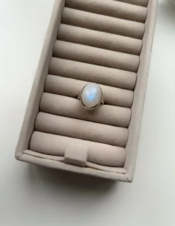 Anello Pietra di Luna Misura 11