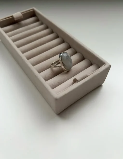Anello Pietra di Luna Misura 11