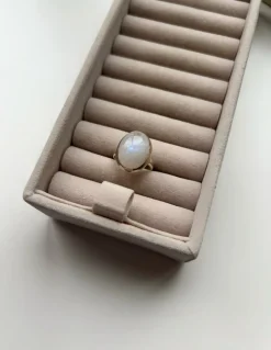 Anello Pietra di Luna Misura 11