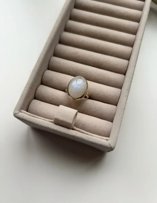 Anello Pietra di Luna Misura 11