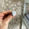 Anello Pietra Luna Goccia Misura 20