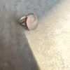 Anello Quarzo Rosa MISURA ANELLO 17