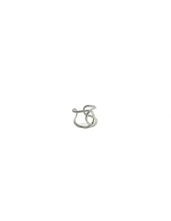 Anello Regolabile Chateau De Cremat COLORE ARGENTO Bianco
