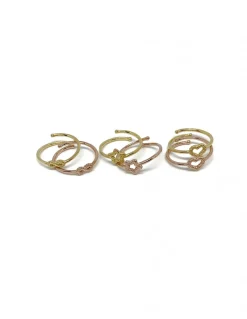 Anello Regolabile con Soggetto a Filo Zigrinato COLORE ARGENTO Dorato SOGGETTO infinito