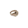 Anello Regolabile Cuore di Zirconi COLORE ARGENTO Rosè COLORE ZIRCONI zirconi bianchi MISURA ANELLO REGOLABILE misura 10-12