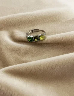 Anello Regolabile Green Gradation