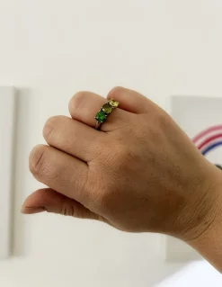 Anello Regolabile Green Gradation