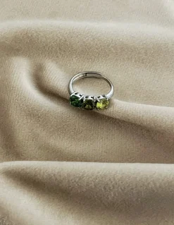 Anello Regolabile Green Gradation