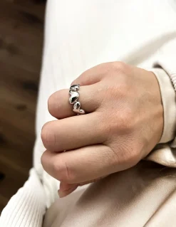 Anello Regolabile Multicuore Bold