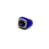 Anello Regolabile Smaltato Big COLORE SMALTO blu