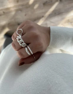 Anello Regolabile Tondo a Filo
