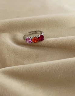 Anello Regolabile Trilogy Pink Gradation