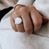 Anello Sardo Regolabile Tondo Grande