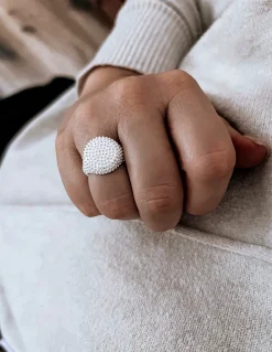 Anello Sardo Regolabile Tondo Grande