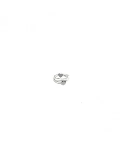 Anello Secret Love COLORE ARGENTO Bianco MISURA ANELLO 12