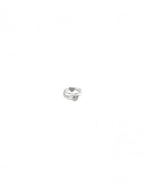 Anello Secret Love COLORE ARGENTO Bianco MISURA ANELLO 12