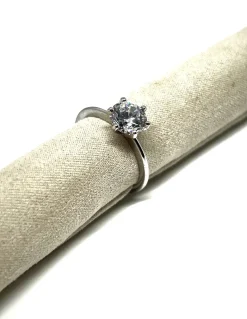 Anello Solitario Regolabile MISURA ANELLO REGOLABILE misura 10-13