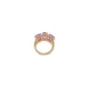 Anello Trilogy Luxury Gocce Viola