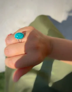 Anello Turchese MISURA ANELLO 19