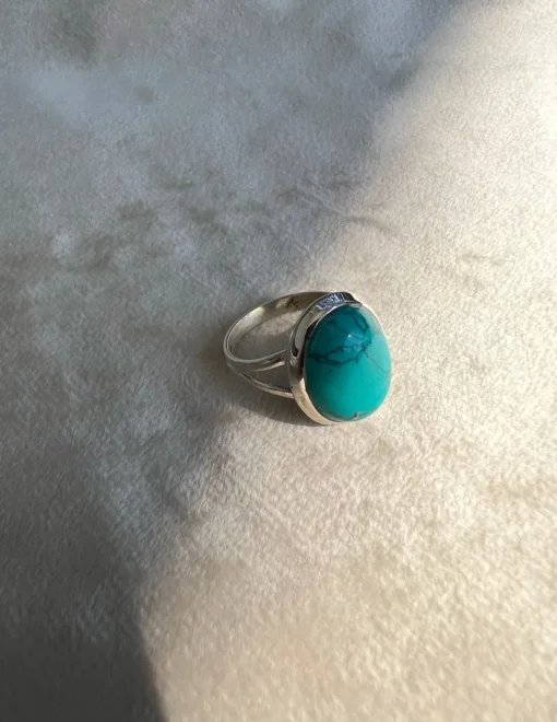 Anello Turchese MISURA ANELLO 19