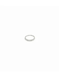 Anxiety Ring COLORE ARGENTO Bianco MISURA ANELLO 8
