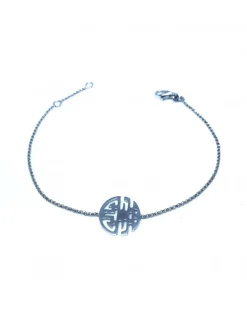 Bracciale a Catenina con il Simbolo di Shou