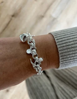 Bracciale Ad Maiora COLORE ARGENTO Bianco