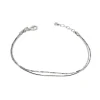 Bracciale Barcellona COLORE ARGENTO Bianco