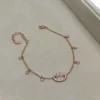 Bracciale Bottone COLORE ZIRCONI zirconi bianchi