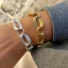Bracciale Cairo COLORE ARGENTO Dorato