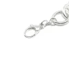 Bracciale Catena Style COLORE ARGENTO Bianco