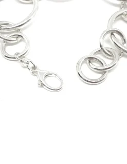 Bracciale Catena Style COLORE ARGENTO Bianco
