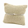 Bracciale Catenina Annodata COLORE ARGENTO Bianco