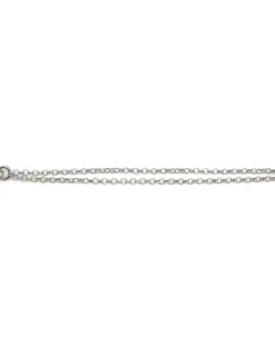Bracciale Catenina Doppia Soggetto a Filo SOGGETTO cuore